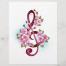 Search for notes flyers Clef