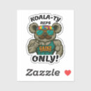 Search for funny koala stickers Cartoon