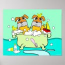 Search for bathtub posters Puppy