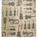 Search for guitar shower curtains Violin
