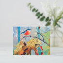 Search for robin painting postcards Nature