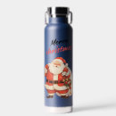 Search for santa claus water bottles Merry christmas