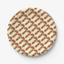 Search for candy cane christmas plates Peppermint