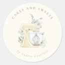 Search for mixer stickers Pastry chef
