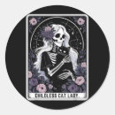 Search for cute gothic cat stickers Vintage halloween