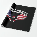 Search for pickle ball wrapping paper Lover