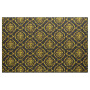 Search for black and gold pattern fabric Cool