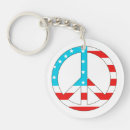 Search for anti love key rings Make love not war
