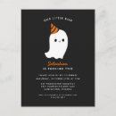 Search for kids halloween party postcards ghost