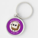 Search for peanut butter and jelly key rings Cartoon