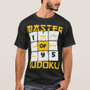 Search for sudoku tshirts Numbers