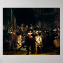 Search for nights watch posters Rembrandt