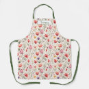 Search for beautiful spring aprons Watercolor