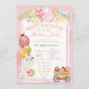 Search for pink ladybug invitations Shower