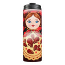 Search for russian travel mugs Matryoshka