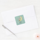 Search for dreams square stickers Children