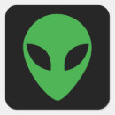 Search for alien head stickers Space
