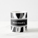 Search for black white grey mugs Cool