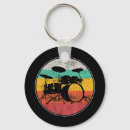 Search for drum key rings Band
