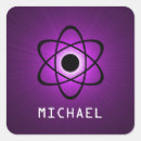 Search for atomic symbol stickers Geek