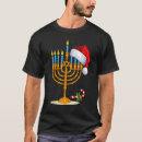 Search for chanukah tshirts Santa