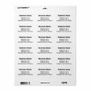 Search for address business labels Professional