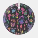 Search for vintage mushroom christmas tree decorations Magic