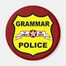 Search for police magnets Grammar