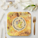 Search for banana plates Illustration