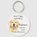 Search for golden retriever key rings Funny