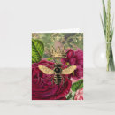 Search for bee note cards Floral