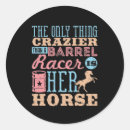 Search for horse crazy stickers Cowgirl