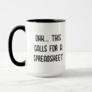 Search for office joke mugs Accountant