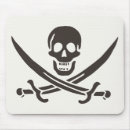 Search for pirate flag mouse mats Skull and crossbones