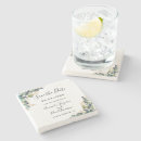 Search for save wedding coasters Greenery