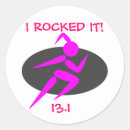 Search for running girl stickers Runner