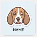 Search for beagle stickers Dog lover