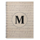 Search for vintage sheet music notebooks Musician