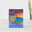 Search for balloon note cards Hot air balloon