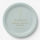 Search for green and gold paper plates Elegant
