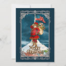 Search for patriotic santa christmas cards Retro