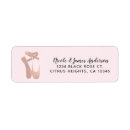 Search for dancing dancer return address labels Party