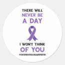 Search for purple day stickers International overdose awareness day