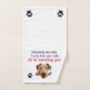 Search for dog paw print bath towels Funny