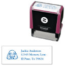 Search for breed rubber stamps Return address