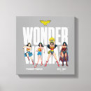 Search for wonder woman canvas prints Dc comics