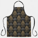 Search for vintage paper aprons Floral