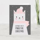 Search for cat pun christmas cards Xmas