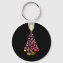 Search for flamingo key rings Santa
