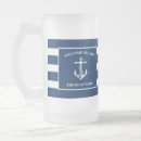 Search for blue beer glasses Nautical